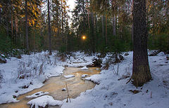 фото "Зимняя речка"