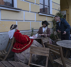 photo "На улицах Санкт-Петербурга."