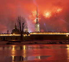 photo "77-я годовщина полного освобождения Ленинграда"