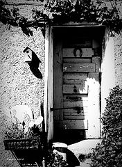 photo "countryside: the door"