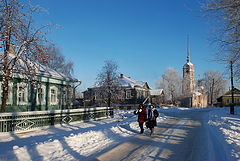фото "Зимняя зарисовка города Кашина..."