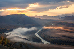 фото "Утро в долине"