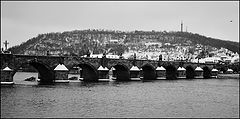 фото "Петршин и Карлов мост"