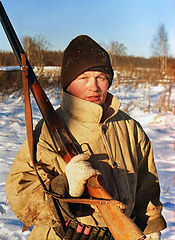 фото "Местный охотник"