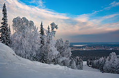 фото "Зимний вечер"