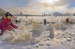 photo "У Петропавловки"