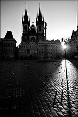 фото "Кресты на площади"