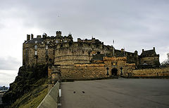  Edinburgh castle...