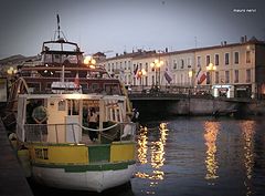 photo "evening in the channel"