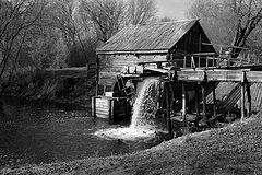 фото "Старая водяная мельница."