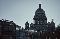 фото "холодный город"