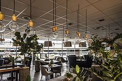 photo "Cafe at Coronavirus Times"