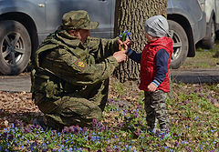 фото ""Хотят ли русские войны...""