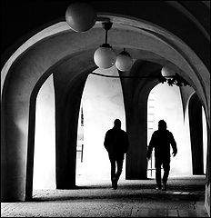 photo "Арка́да и фигуры"