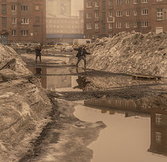 photo "Комсомольская. Двор"
