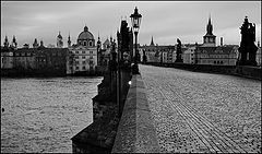 photo "Башни и мост"