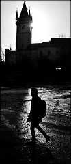 photo "Башня и фигура-3"