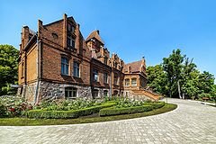 photo "Hunting Lodge, a side view"