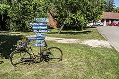 photo "Bike as Notice Board"