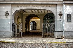photo "Three Wall Street"