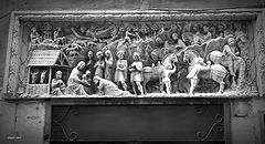 photo "in historical center in Genoa, Italy"