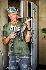 photo "Baby Alligator"