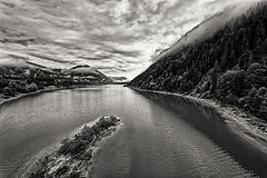 photo "Erinnerungen - Sylvenstein Stausee"