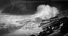 photo "rocks and sea"