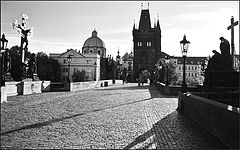 фото "Утро на мосту-2"