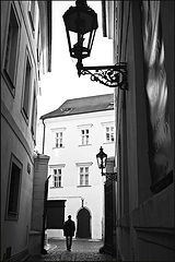 фото "Улочка и фигура-3"