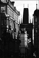фото "Башня и дома"