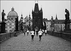 фото "Люди на мосту-2"