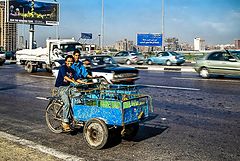 photo "Highway, Egyptian Style"
