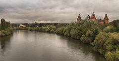 фото "Ашаффенбург. Замок Йоханнесбург. Вид 2"