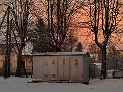 фото "Розовый вечер. Энергия"