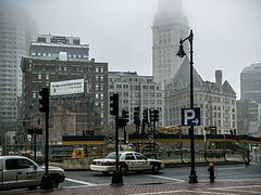 photo "Boston in the Fog"