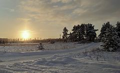 фото "Зимние дороги"