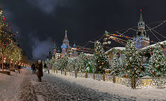 фото "Новый год в Москве"