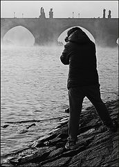 фото "Мост и фотограф"