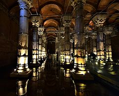 photo "şerefiye cisterns..."