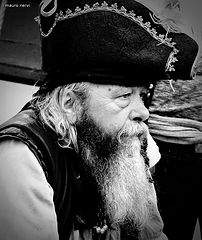 photo "portrait of pirate"