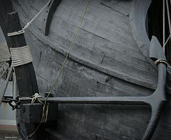 photo "sailing ship, detail"