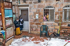 фото "Снег в Иерусалиме"