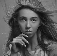 фото "Portrait. Studio A. Krivitsky."