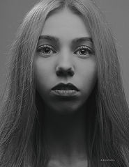 фото "Portrait. Studio A. Krivitsky."