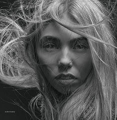 фото "Portrait. Studio A. Krivitsky."