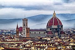 photo "Florentine Duomo Closer to Night"
