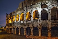 photo "Colosseum at Night"