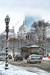 photo "Tremont Street shortly before Christmas"