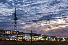 photo "Urban Sunset"